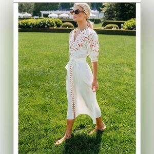 Julia Amory Coatue Dress- blue